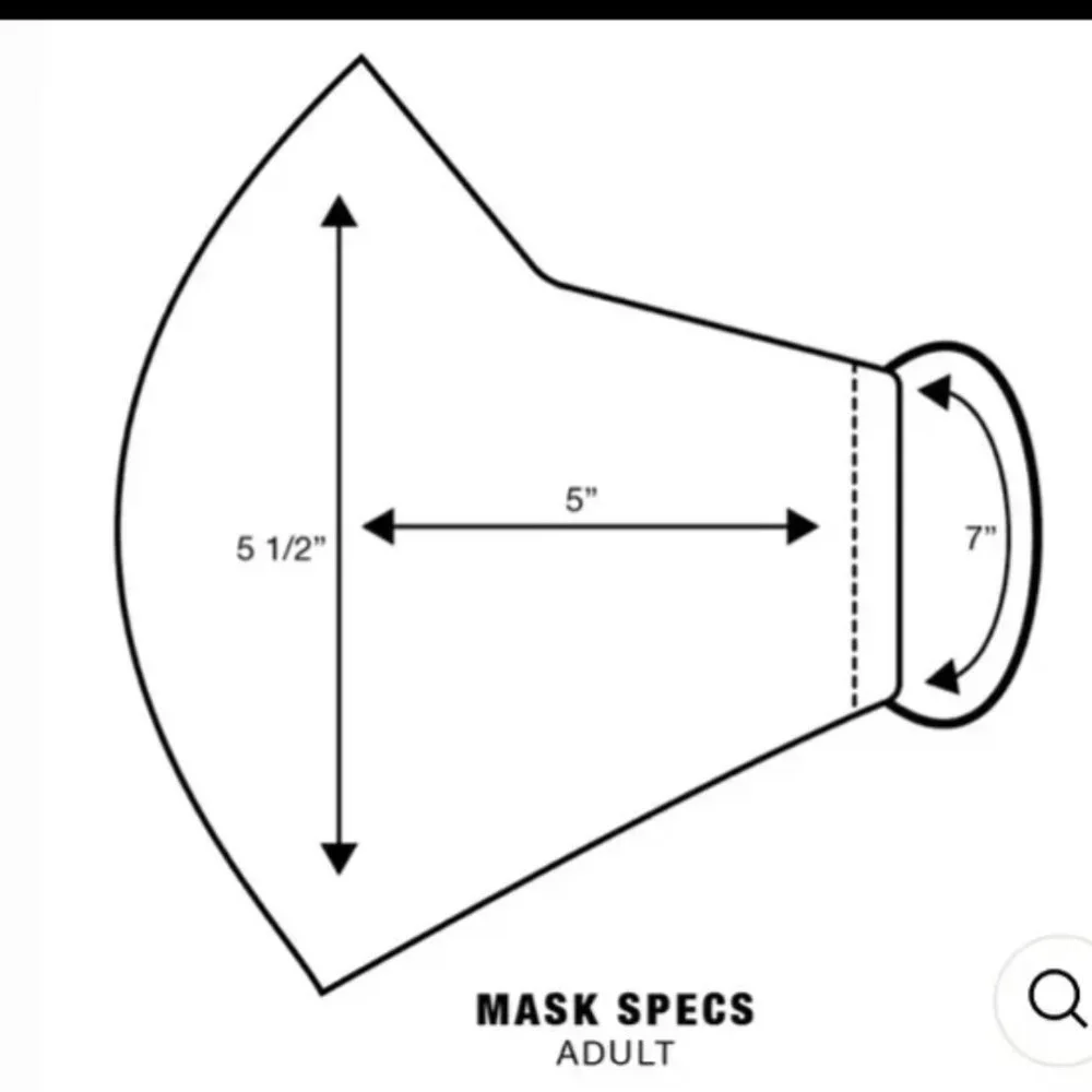 3 pack face masks New
